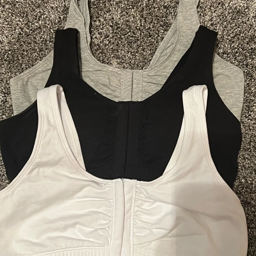 Brand new never worn, set of 3, Fruit of the Loom cotton bra size 36 - Picture 4 of 5